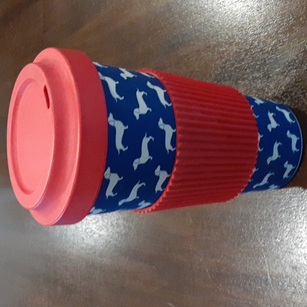 Dachshund Dog Bamboo Eco Mug